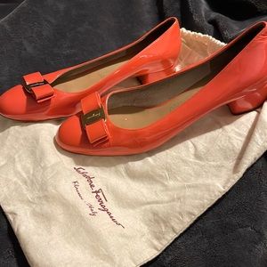 Ferragamo low heels